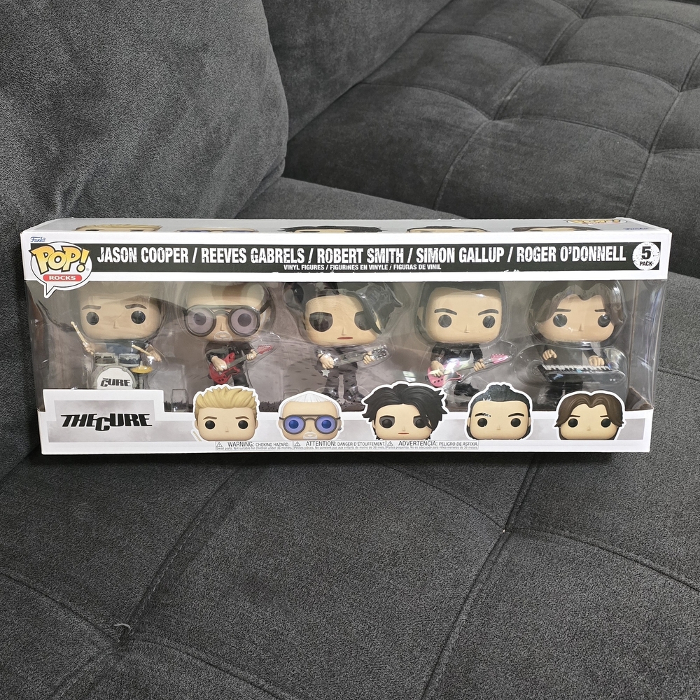 Funko Pop! The Cure Band Vinyl Figures Set